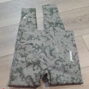 GYMSHARK Adapt Camo Seamless Leggings